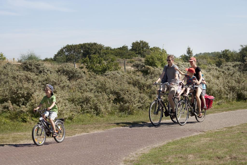 Bungalows - Bungalowpark Mooyeveld - Uniek Gelegen In De Duinen! Egmond-Binnen Exteriör bild