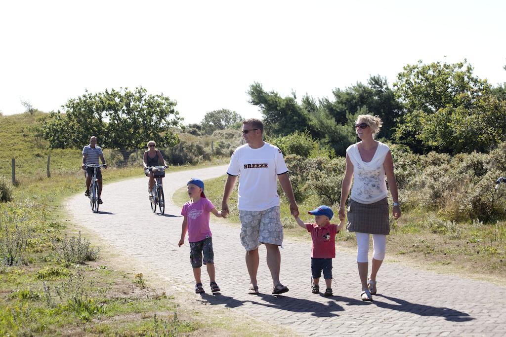 Bungalows - Bungalowpark Mooyeveld - Uniek Gelegen In De Duinen! Egmond-Binnen Exteriör bild